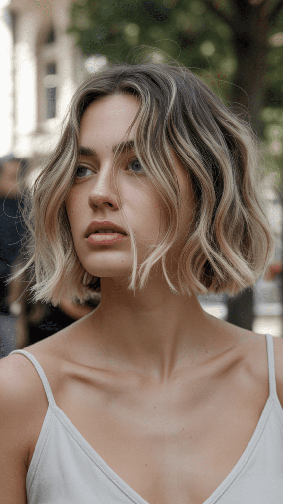 The Wispy Bob with Soft Ends