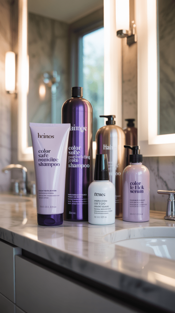 At-Home Care Products for Color-Treated Hair