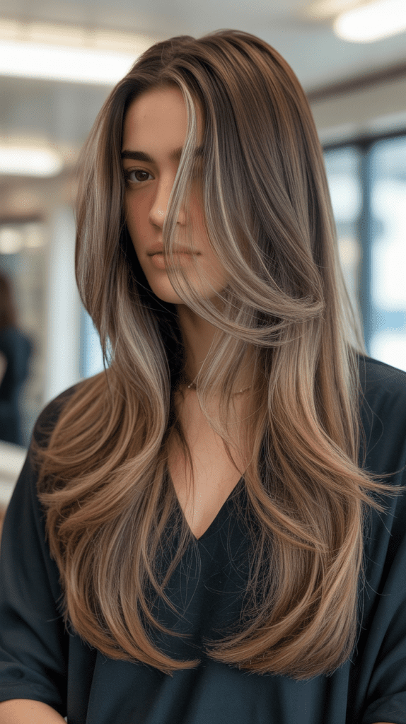 V-Cut with Razored Layers