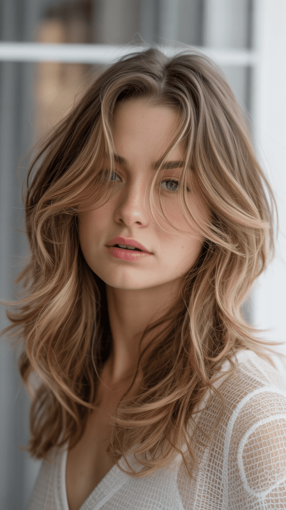 Wispy Layered Cut