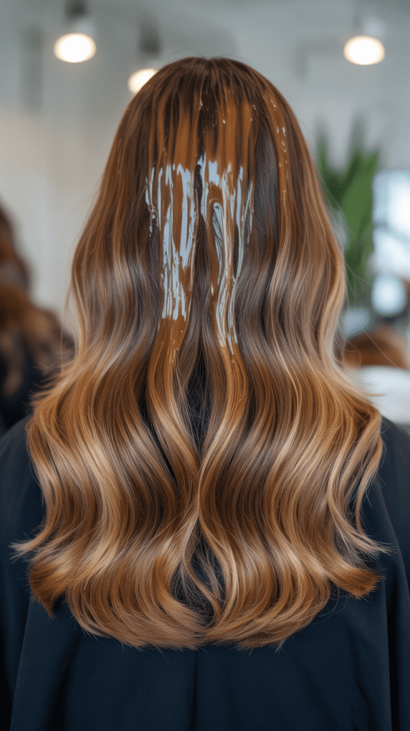 Honey Caramel Gloss Over Blonde