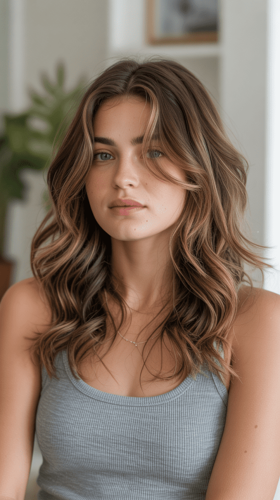 Lived-In Caramel Highlights