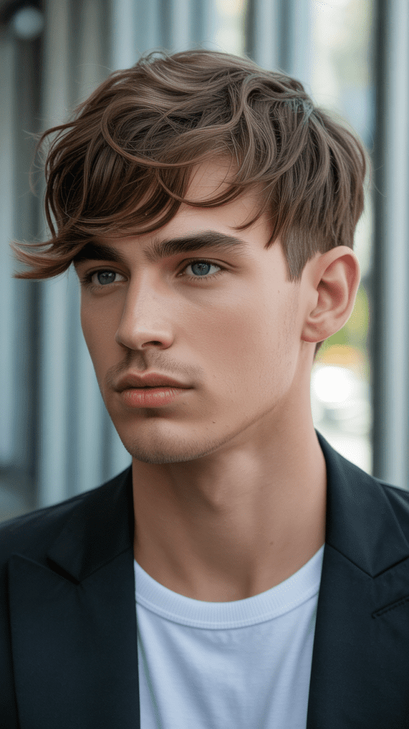 The Forward Swept Fringe