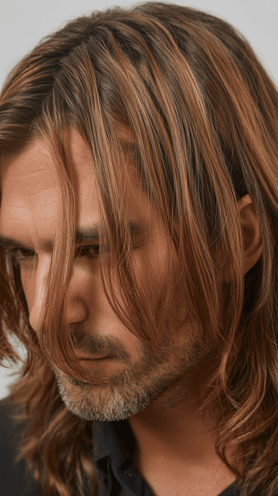 Caramel Highlights for Fine/Thin Hair