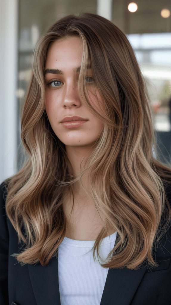 Lived-In Blonde Lowlights