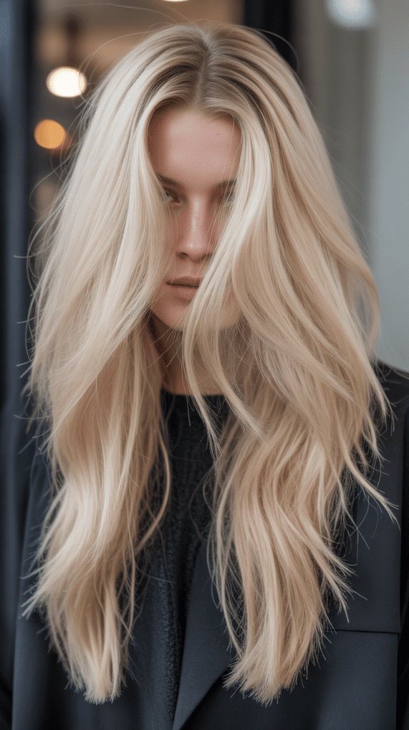 Long Layers with Textured Ends