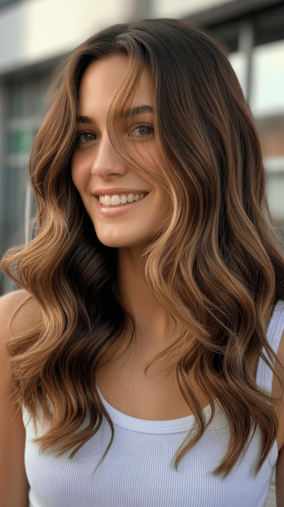 Bright Caramel Highlights