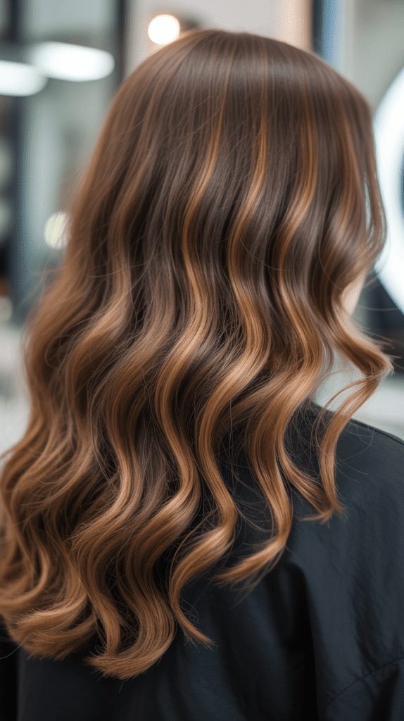 Dimensional Caramel Weaving