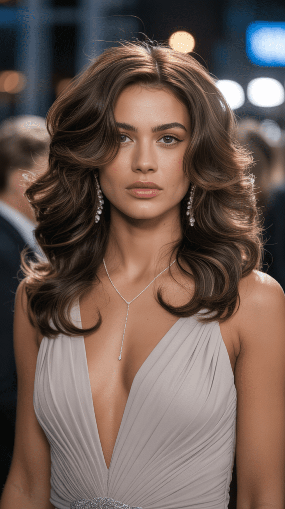 Glamorous U-Shape Layers