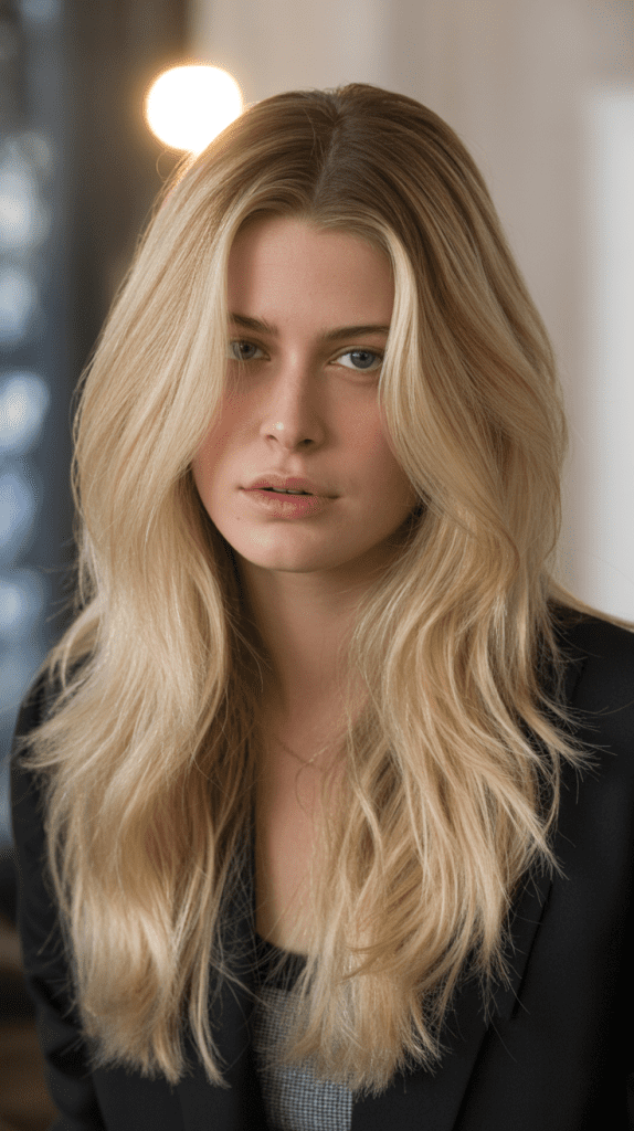 Rounded Layers for Face Framing