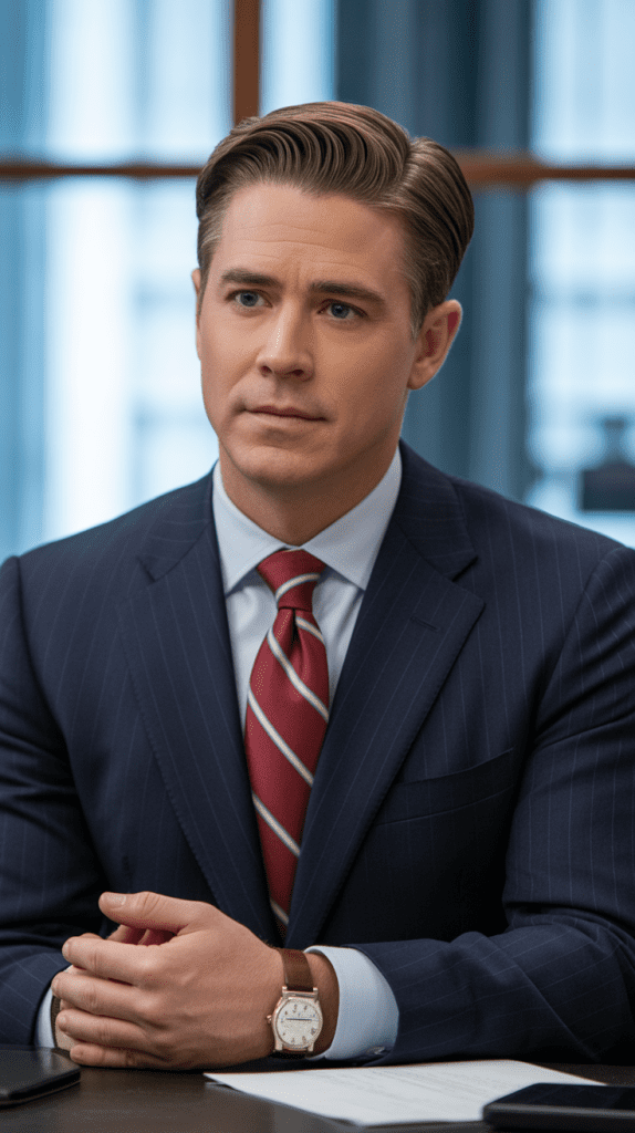 The Neat Business Cut