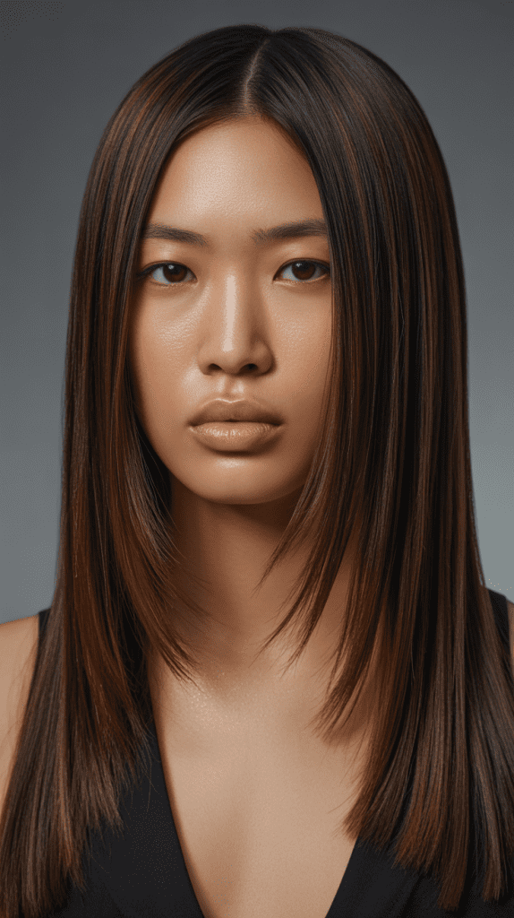 Sleek Straight Layers