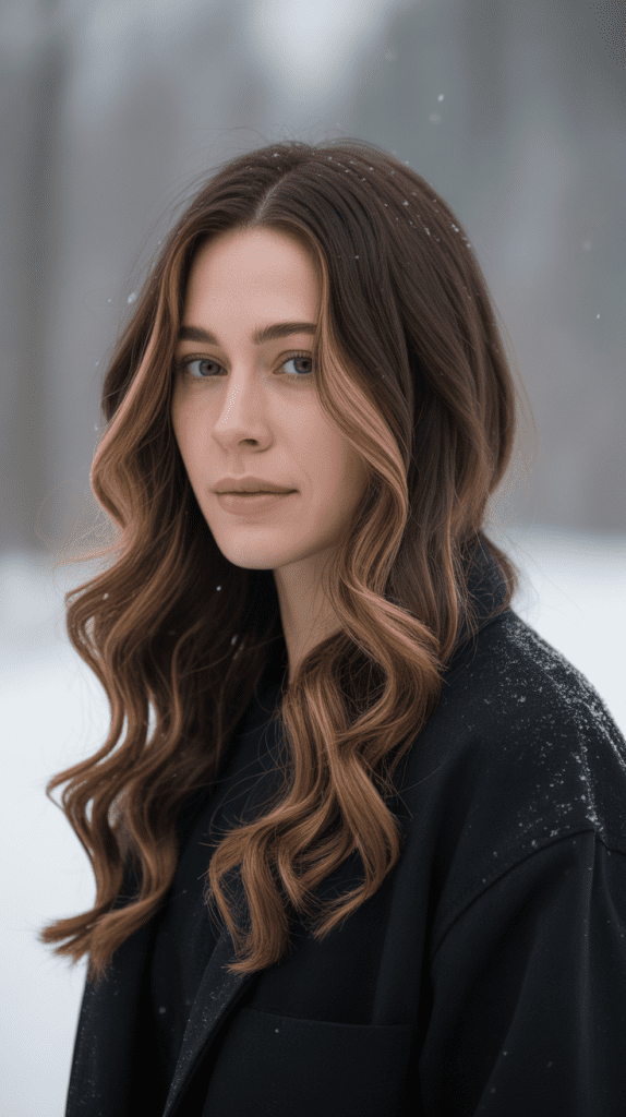 Espresso with Caramel Ribbons