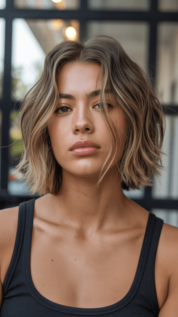 The Piecey Bob with Separation Cream