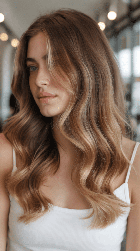 Buttery Blonde Softness