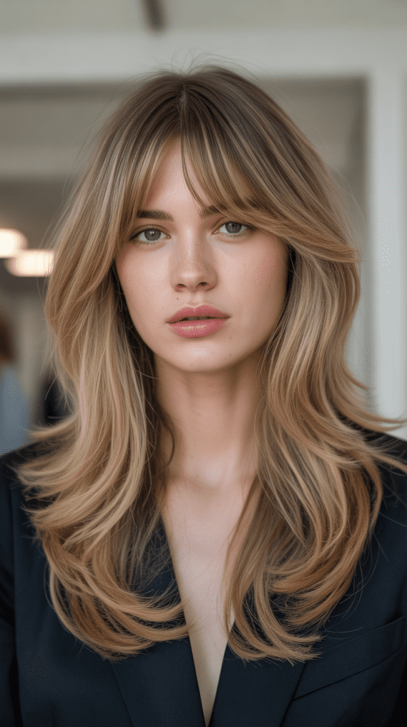 U-Shape Layers with Fringe