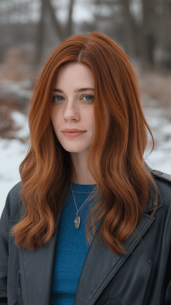 Spiced Auburn Brunette