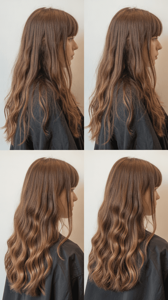 V-Cut for Thick Hair Management