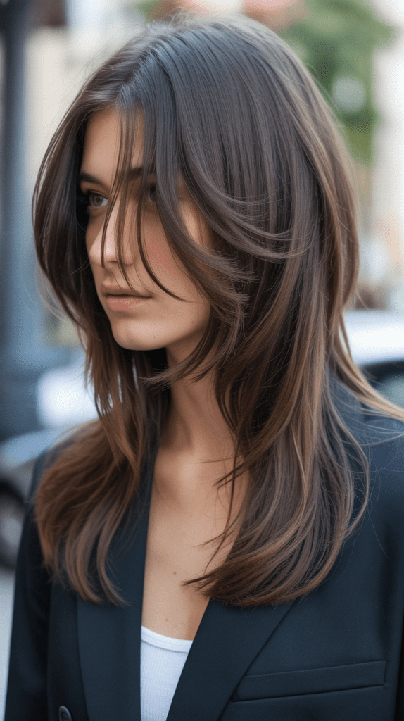 Asymmetrical U-Shape Layers