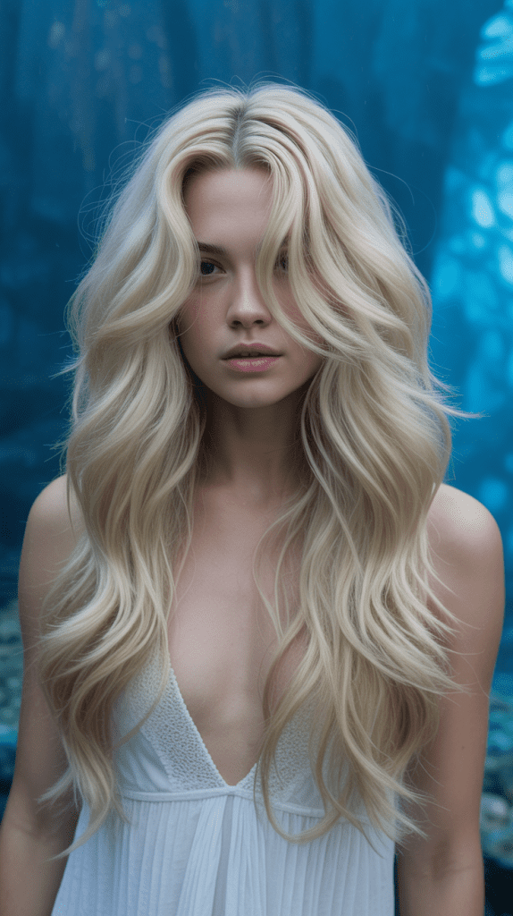 Flowing Mermaid Layers