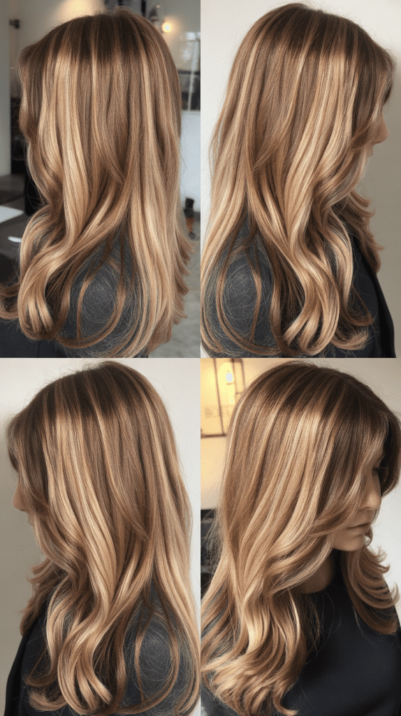 Multi-Tonal Blonde Variation