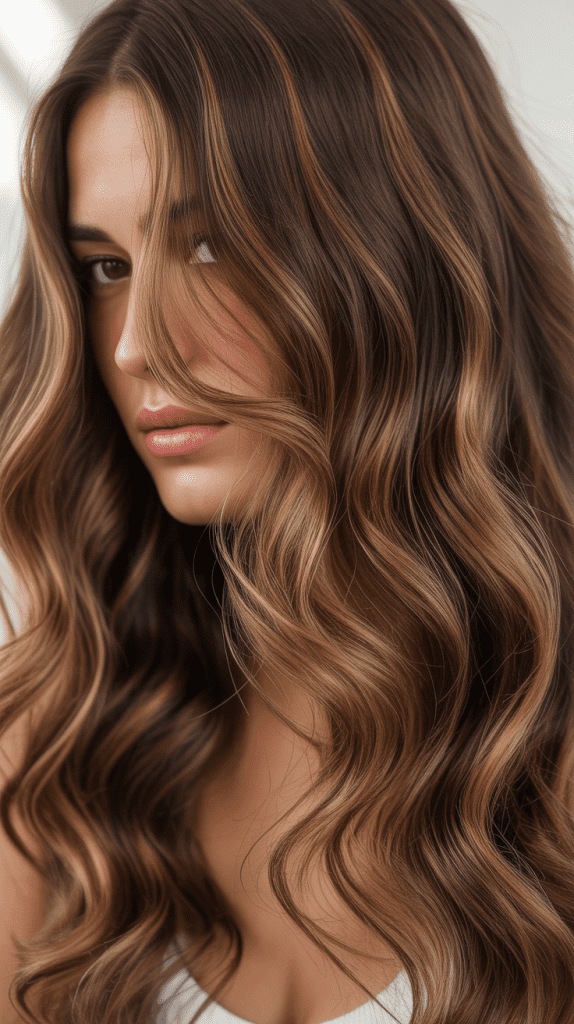 Micro Caramel Highlights