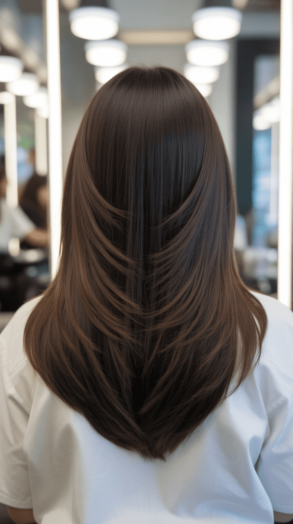 Long V-Cut Layers