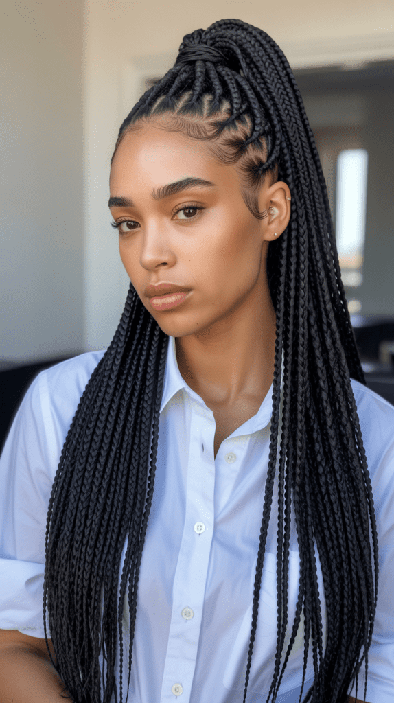 Micro Box Braids