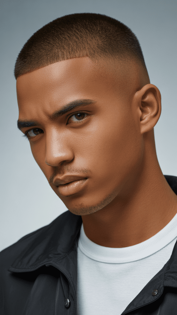 The Buzz Cut with Fade