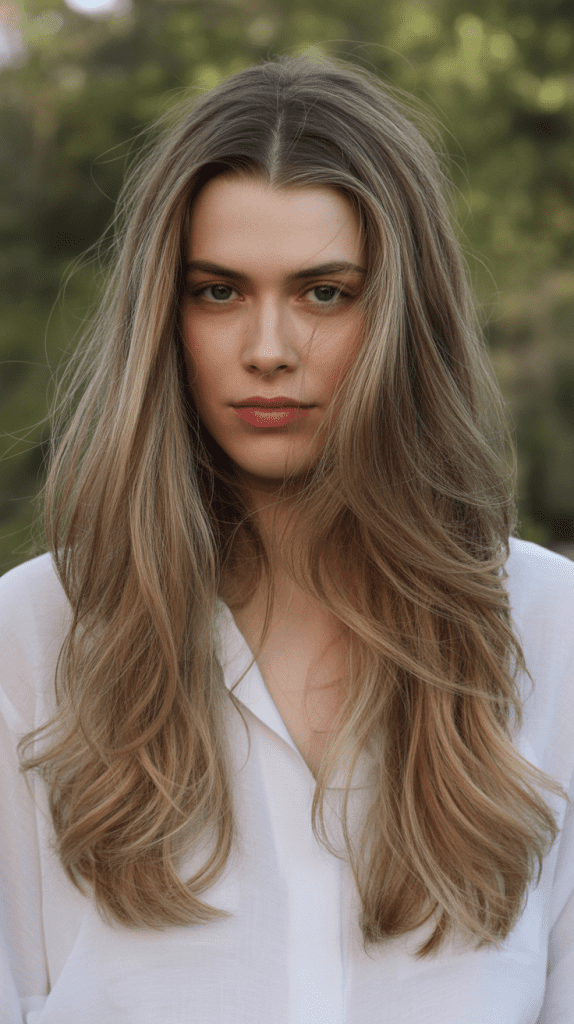 Face-Framing V-Cut with Front Layers