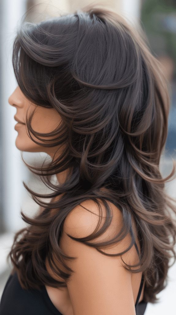  Long U-Shape with Heavy Layers