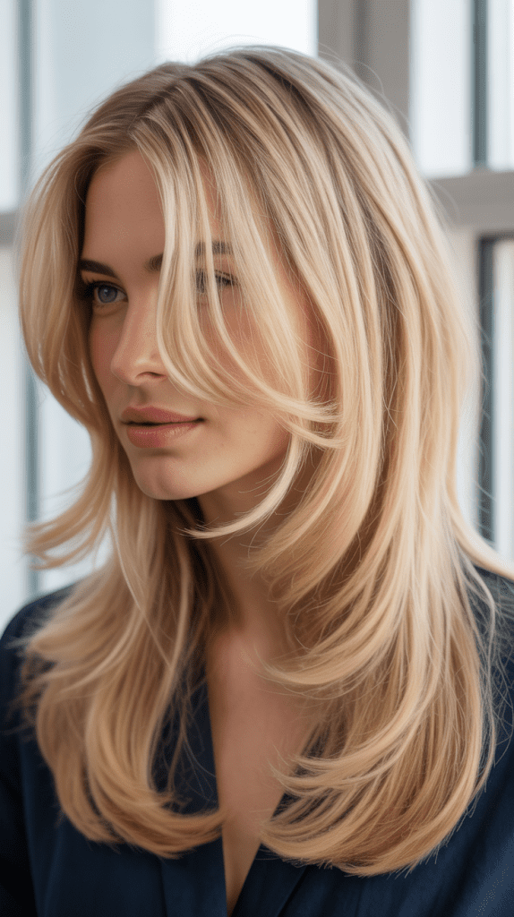 Classic Long Layers with Modern Twist