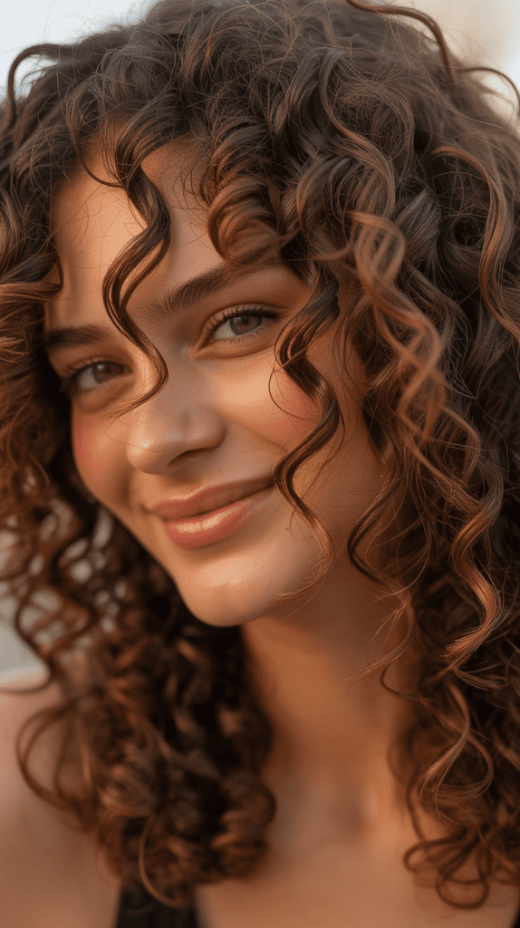 Natural Curly Wash-and-Go