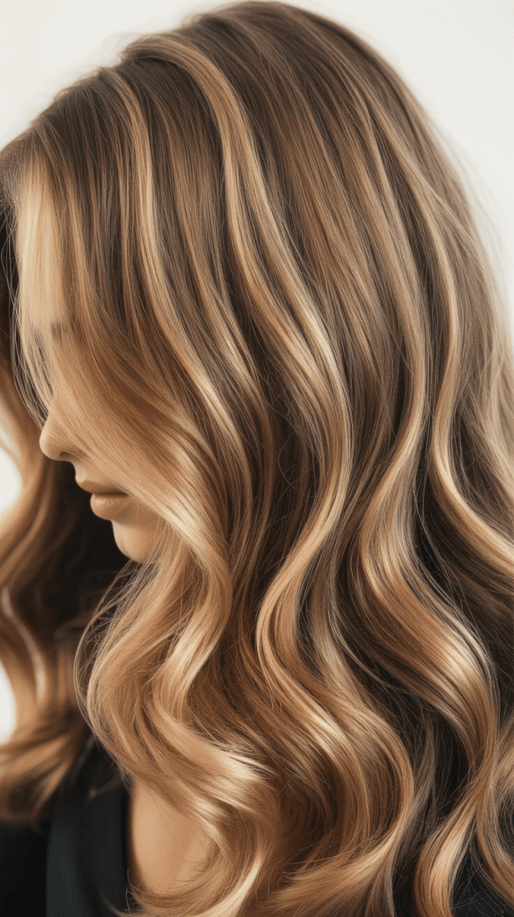 Bronde Base with Blonde Pops