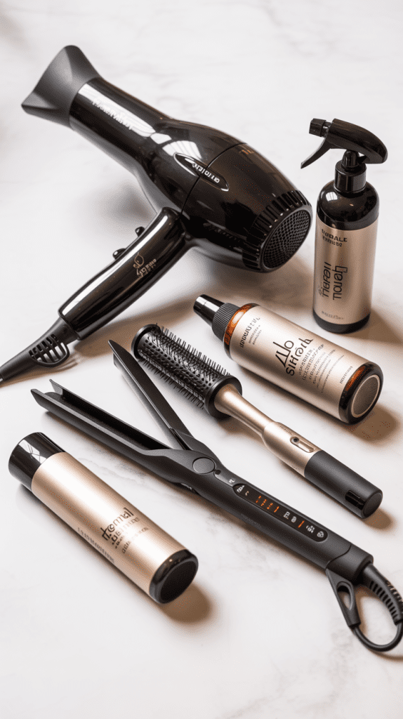 Styling Tools and Techniques for Highlighted Hair