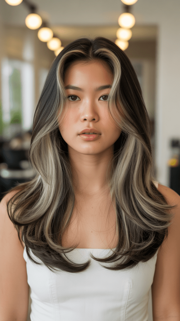 Crown-Focused Layers