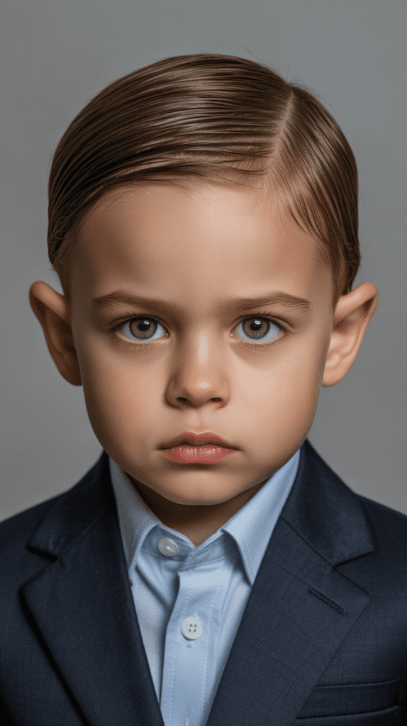 The Slicked Side Part