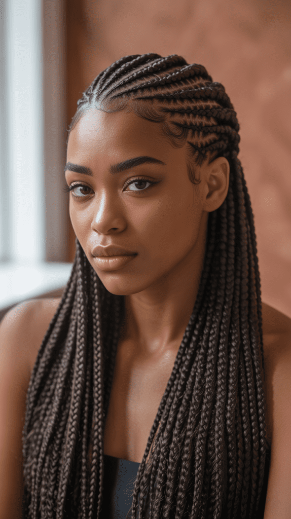 Two-Layer Braided Style