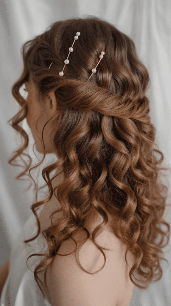  Side-Swept Curls
