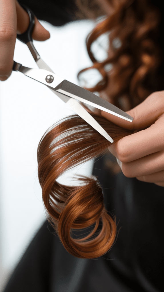 The Curl-by-Curl Cutting Method for Uniform Length