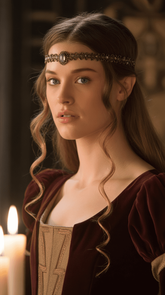 The Ferronnière Headband Style