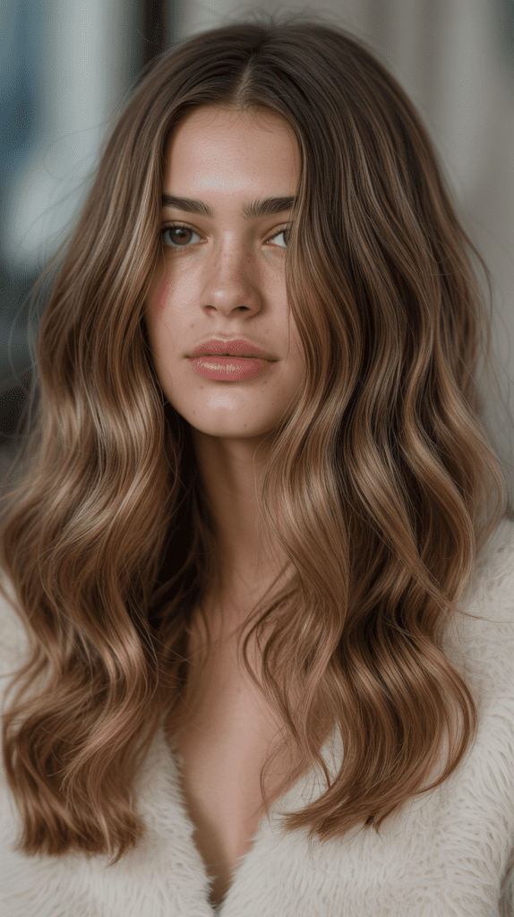 Subtle Caramel Lowlights