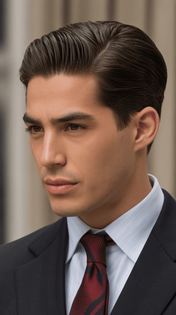 The Side Part Classic