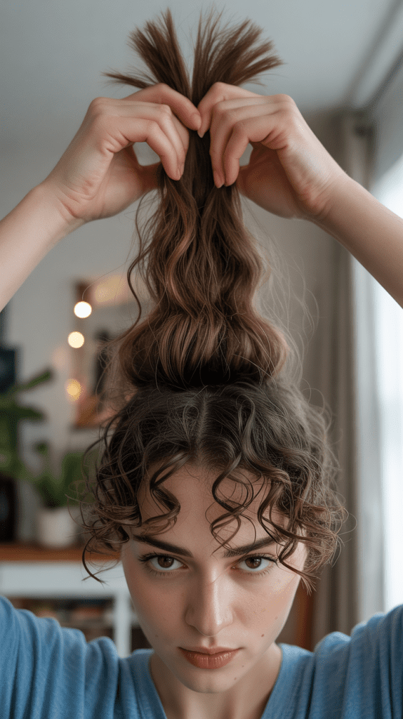 The Ponytail Method for Quick, Layerless Trimming