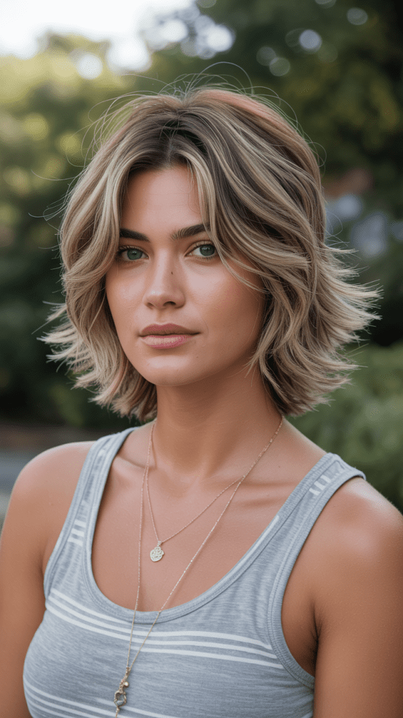  The Shaggy Bob with Lots of Layers