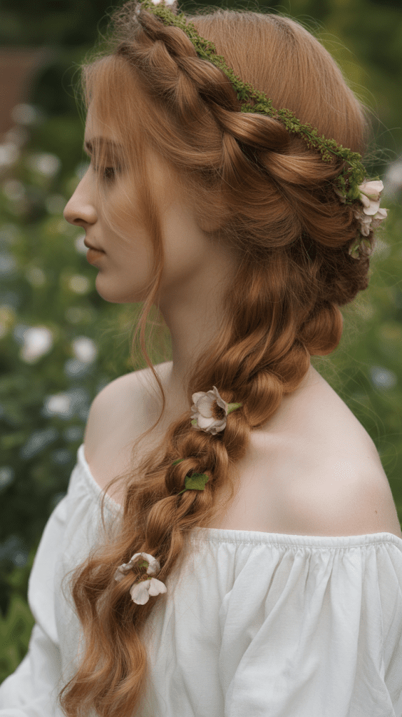 Side-Swept Braided Cascade