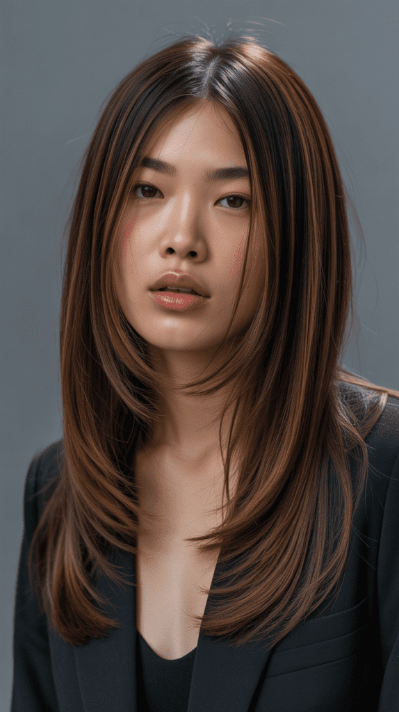 Blunt Cut with Internal Layers