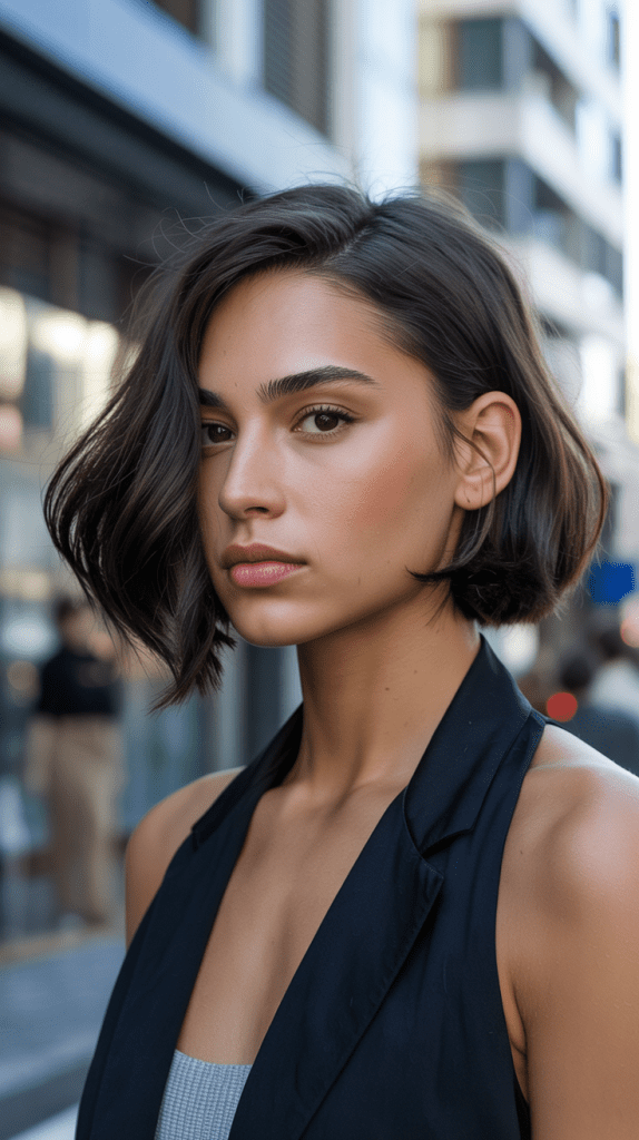 The Asymmetrical Bob