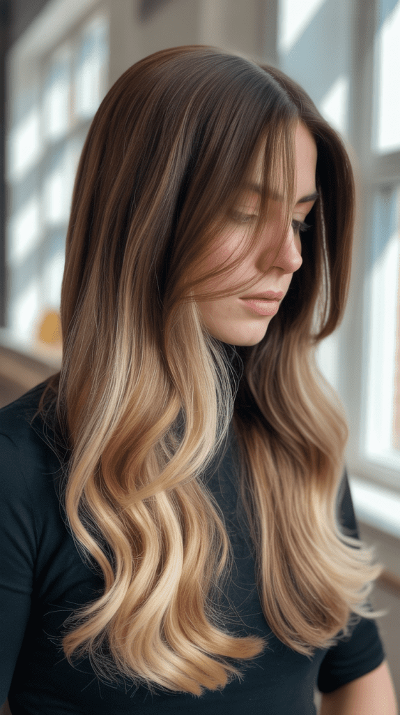 Warm Caramel Melting Technique