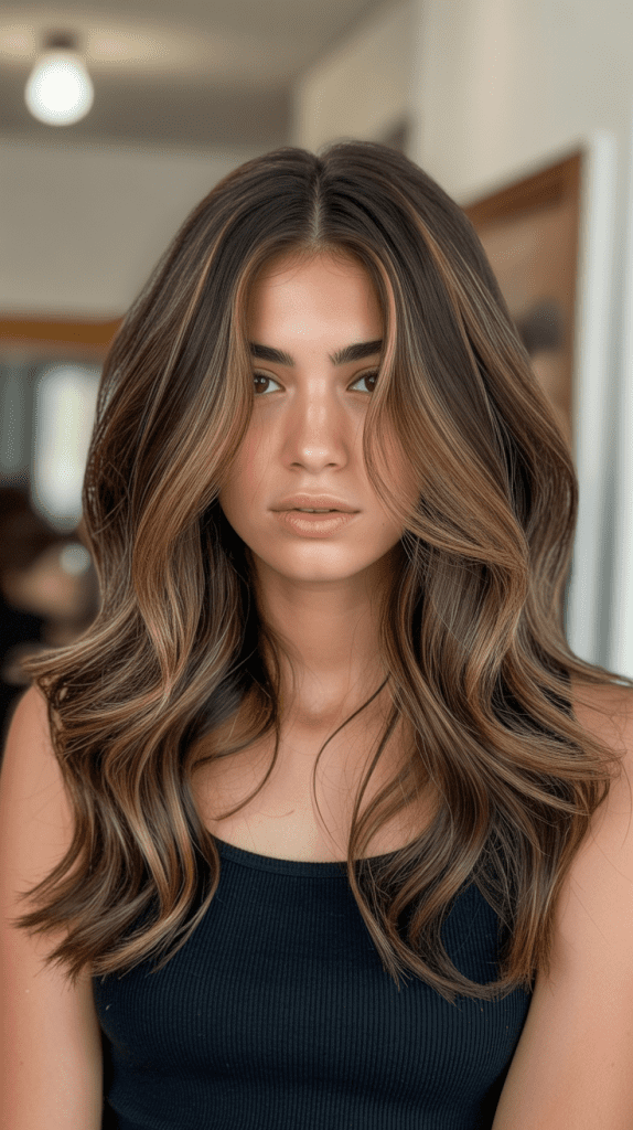 Partial Caramel Highlights